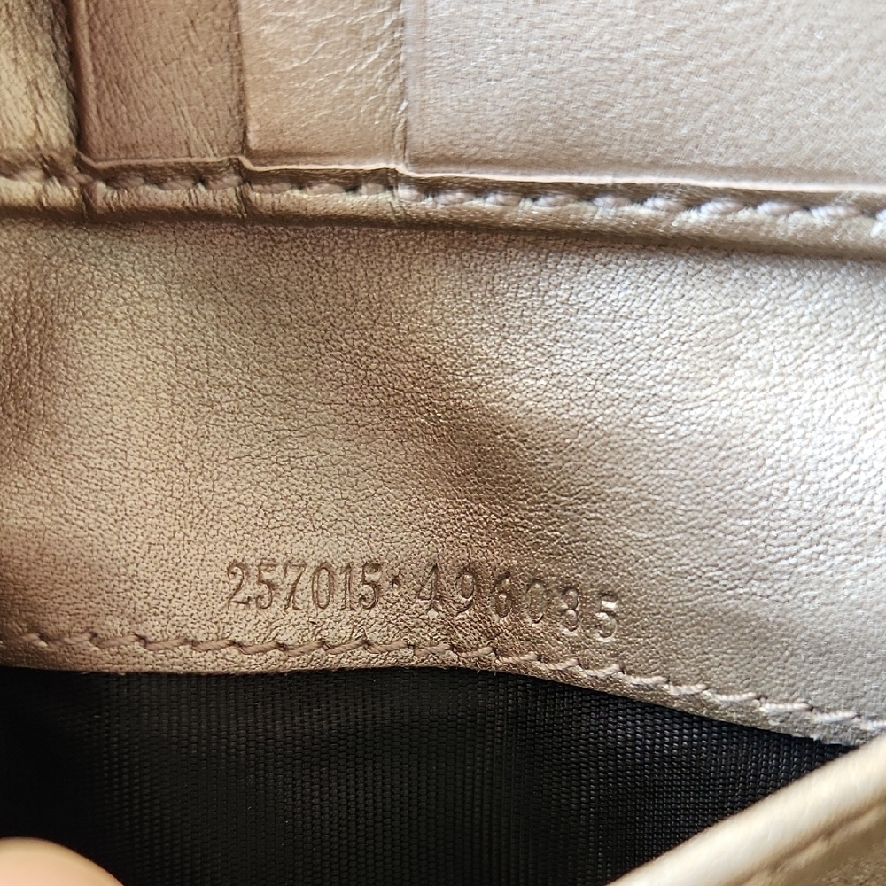 ✨️Gucci Brown Monogram Wallet - Picture 7 of 17